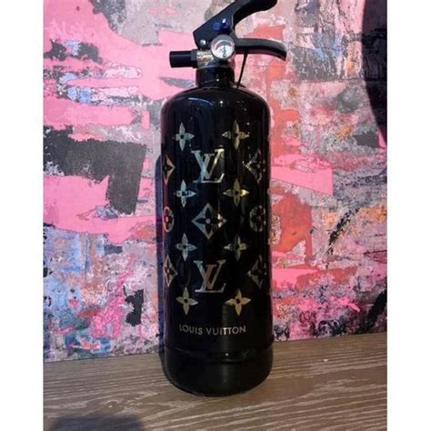 LV Extinguisher Masterpiece Artwork 